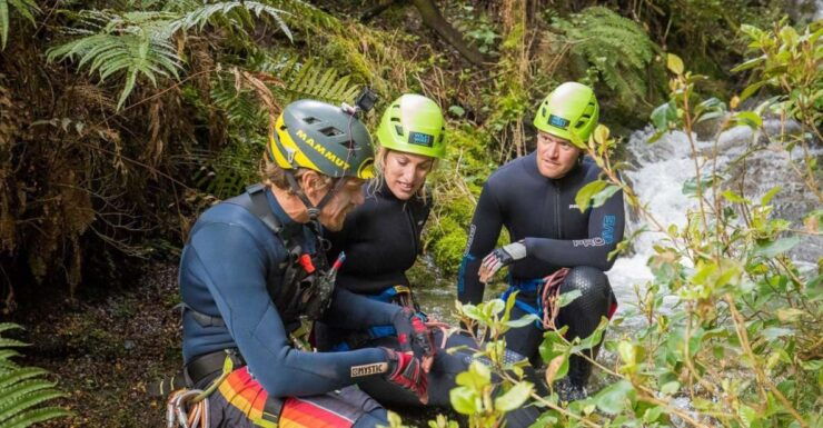 Wanaka: Waterfall Climb and Canyon Tour - Tour Details