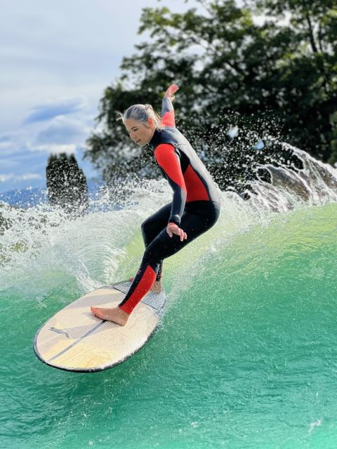 Wanaka: YourWave Inland Surfing Experience - Location and Duration
