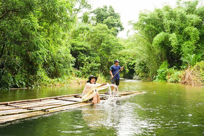 Wang Kiang Koo Bamboo Rafting Scenic Jungle From Khao Lak - Authentic Guides and Their Role