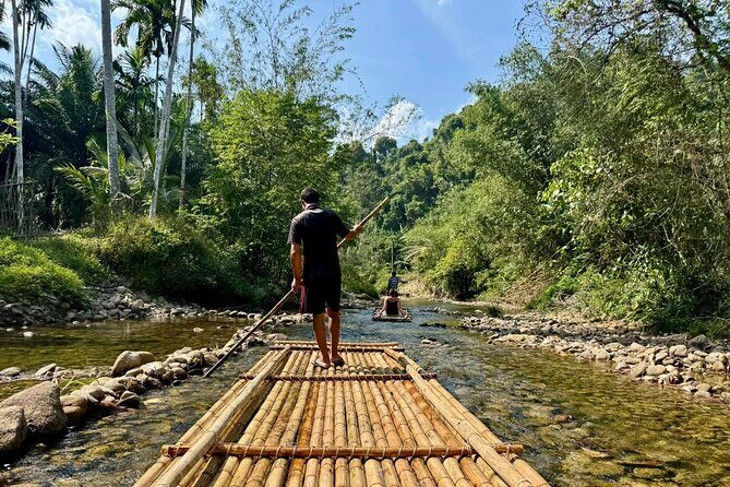 Wang Kiang Koo Bamboo Rafting Scenic Jungle From Khao Lak - The Value Proposition