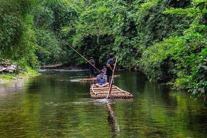 Wang Kiang Koo Bamboo Rafting Scenic Jungle From Khao Lak - Who Should Book This Tour?