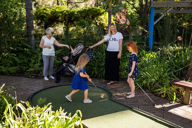 Wanneroo Botanic Gardens Glow Golf - Features and Attractions at Wanneroo Botanic Gardens Glow Golf