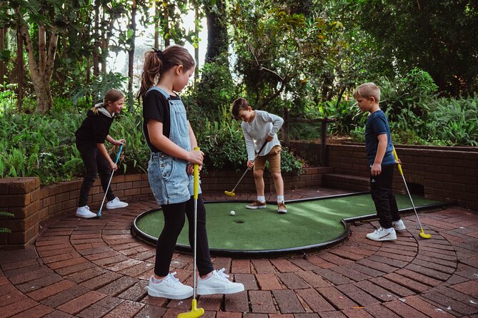 Wanneroo Botanic Gardens Glow Golf - Common Questions