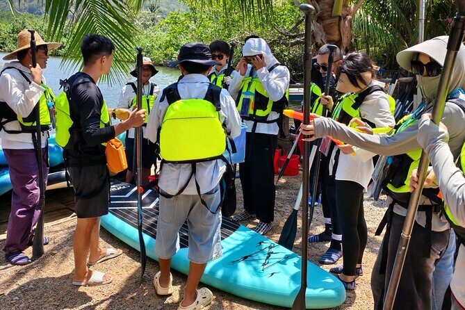 Wanning Stand Up Paddle boarding Adventure at Sun Moon Bay - Transportation and Logistics
