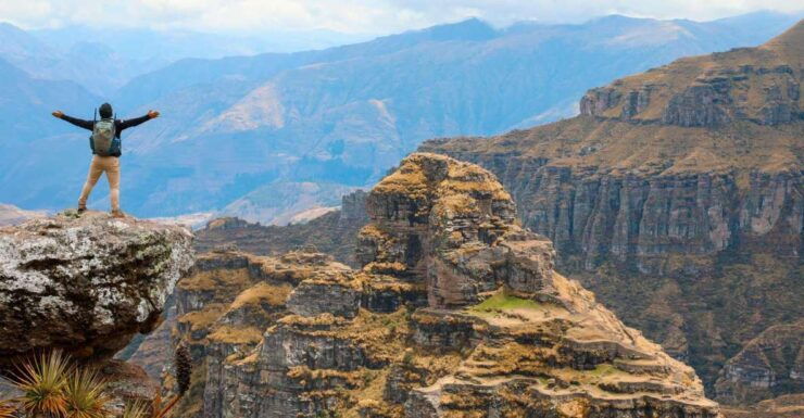 Waqrapukara 1 Day Trekking Meals - Breakfast at Sangará