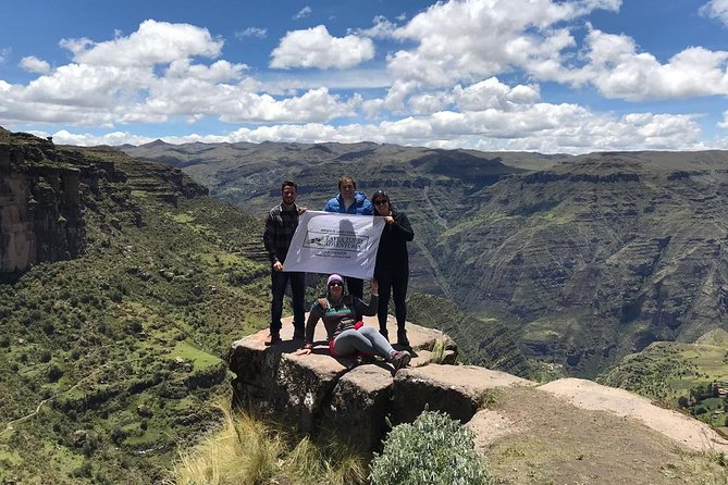 Waqrapukara Trek Private - Full Day - Itinerary