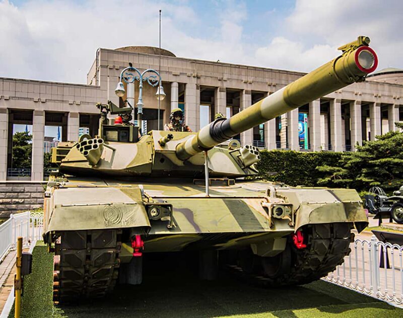 War Memorial of Korea Tour by a Former Elite Military Expert - Introduction