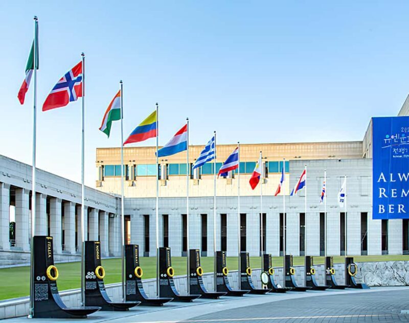 War Memorial of Korea Tour by a Former Elite Military Expert - Good To Know