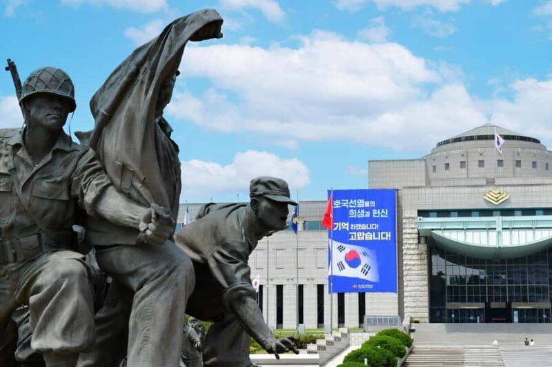 War Memorial of Korea Tour by a Former Elite Military Expert - FAQ