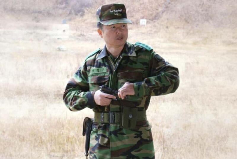 War Memorial of Korea Tour by a Former Elite Military Expert - The Meal and Extended Discussion