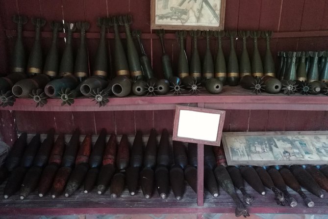 War Museum, Killing Field and Floating Village ( Chong Kneas) Tour - Wat Thmey (Killing Fields)