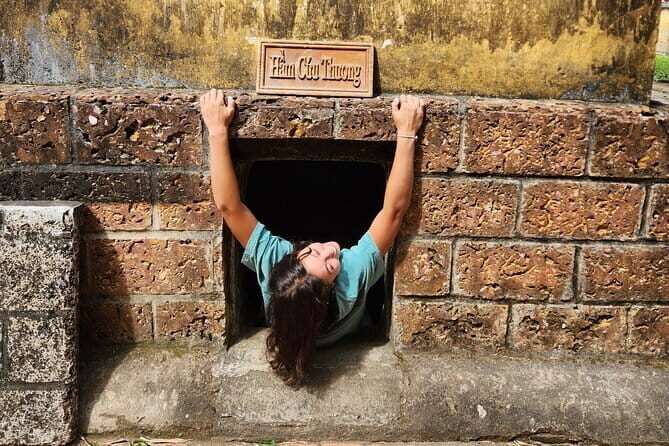 WAR TRAILS TOUR to KY ANH TUNNELS & CHAM RUINED SANCTUARY - A Deep Dive into the Ky Anh Tunnels & Cham Sanctuary Tour