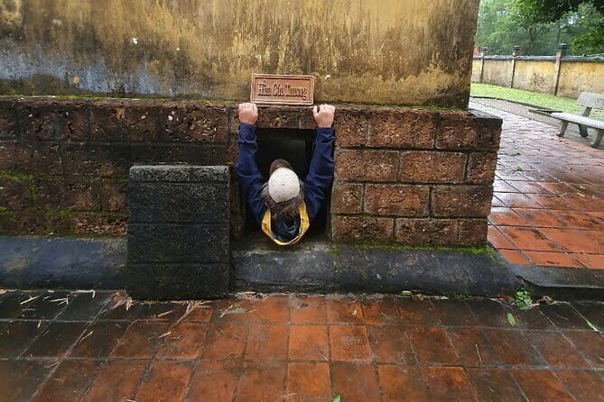 WAR TRAILS TOUR to KY ANH TUNNELS & CHAM RUINED SANCTUARY - An In-Depth Look at the War Trails Tour