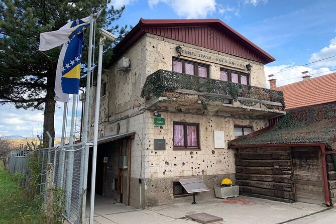 WAR TUNNEL - Sarajevos Only Way of a Communication During the WAR - Top Secret - Highlights