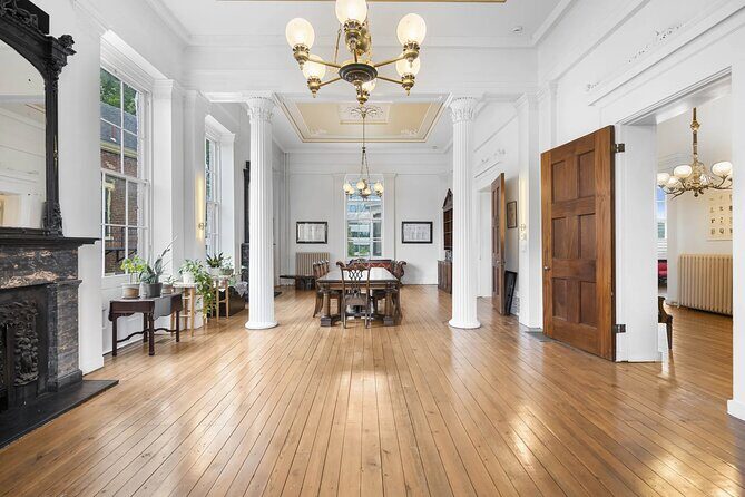 War, Wealth & Riverfront Tales: Taylor Mansion & East Row Tour - The Value of the Experience