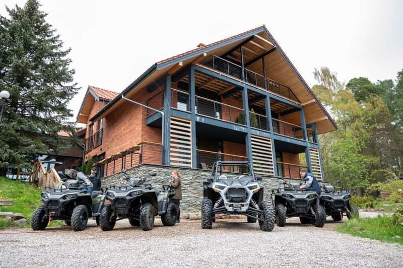 Warmia-Masuria Province: Off-Road Buggy Ride - Authenticity and Safety