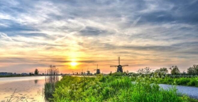 Warmond: Kagerplassen Windmill Cruise - Booking and Meeting Details