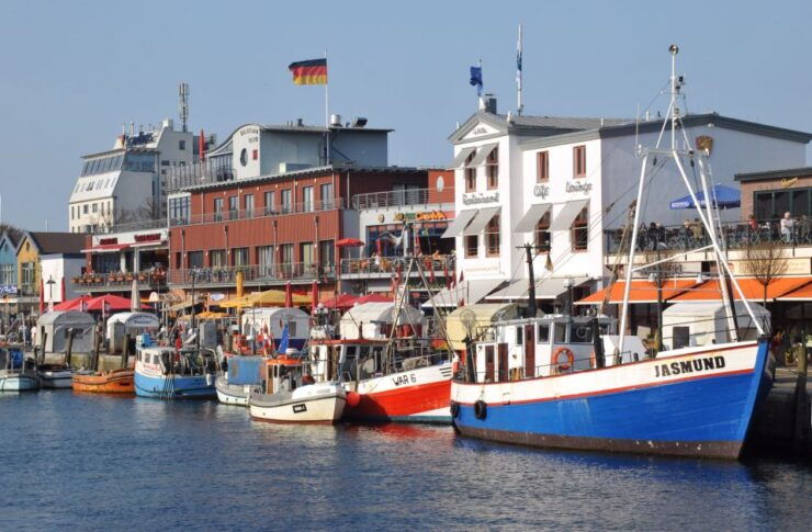 Warnemünde: Guided Walking Tour - Tour Overview