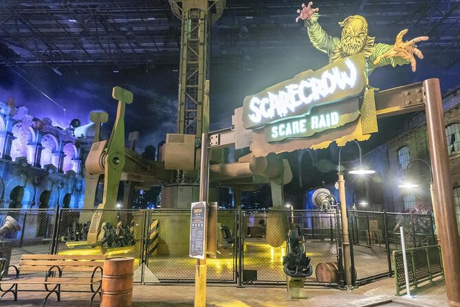Warner Bros Abu Dhabi, Admission Ticket - Booking Process