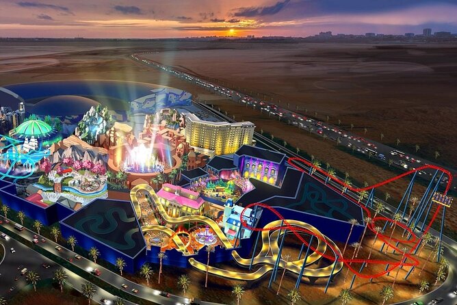 Warner Bros Abu Dhabi, Admission Ticket - Timings and Schedule