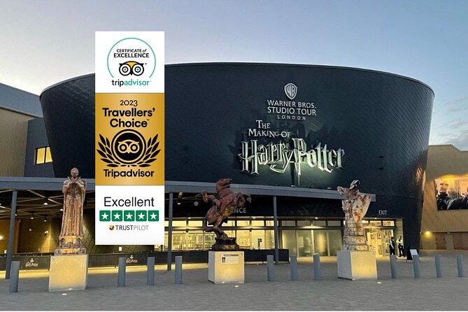 Warner Bros Studio-Harry Potter, PrivateTransfer(Pickup & Return) - Overview and Inclusions