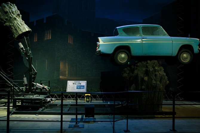 Warner Bros. Studio Harry Potter Tour by Rail From Birmingham - Additional Information
