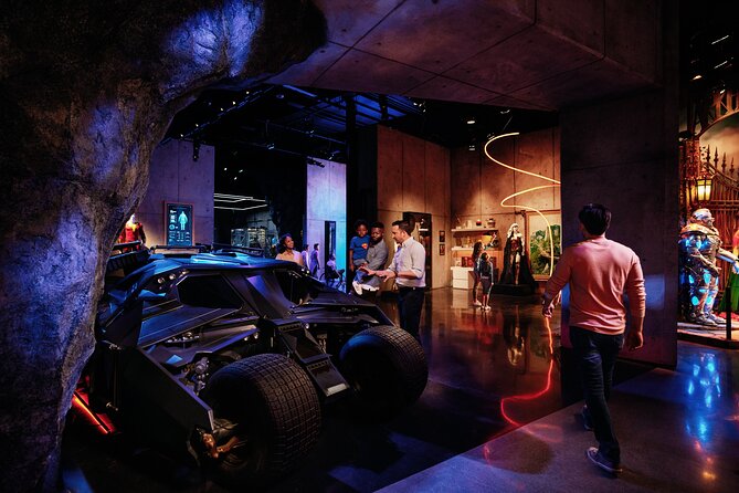 Warner Bros. Studio Tour Hollywood - Tour Highlights and Inclusions