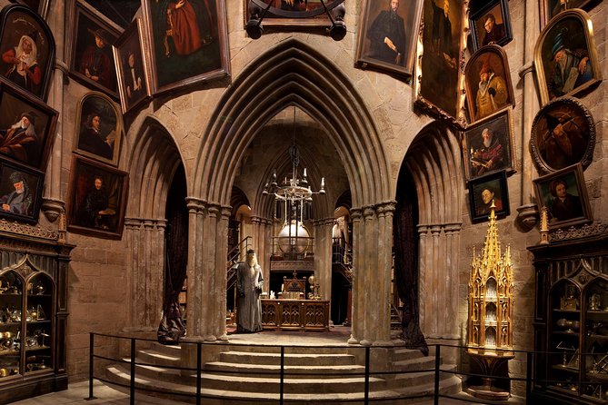 Warner Bros Studio Tour London - the Making of Harry Potter With Hotel Pick-Up - Convenient Hotel Pick-Up Service