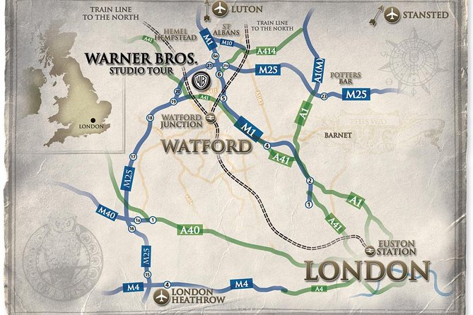 Warner Bros. Studio Tour London - the Making of Harry Potter With Transportation - Overview and Highlights