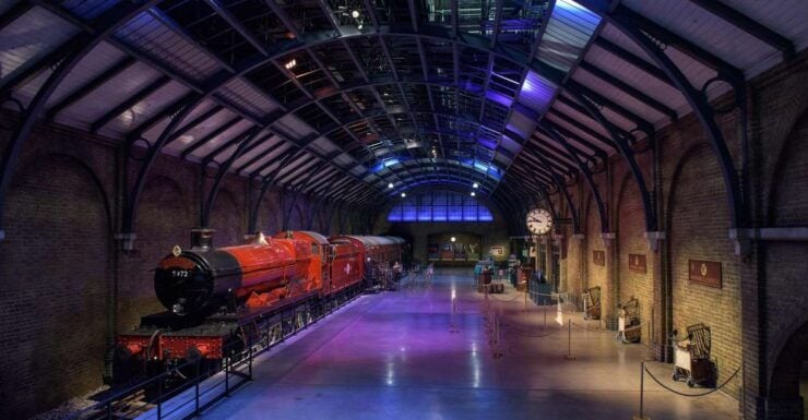 Warner Bros. Studio Tour - Rail Package From Birmingham - Studio Tour Highlights