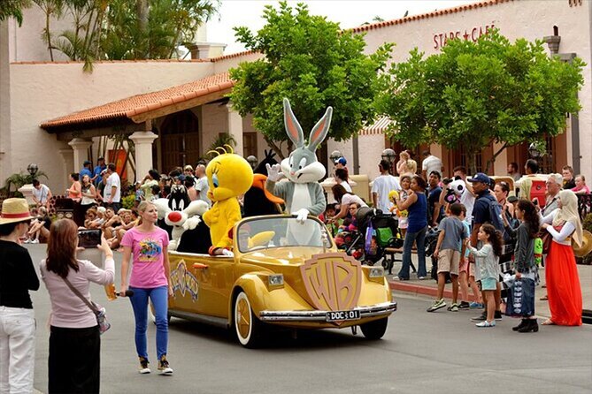 Warner Bros World Abu Dhabi Admission Ticket - Park Attractions