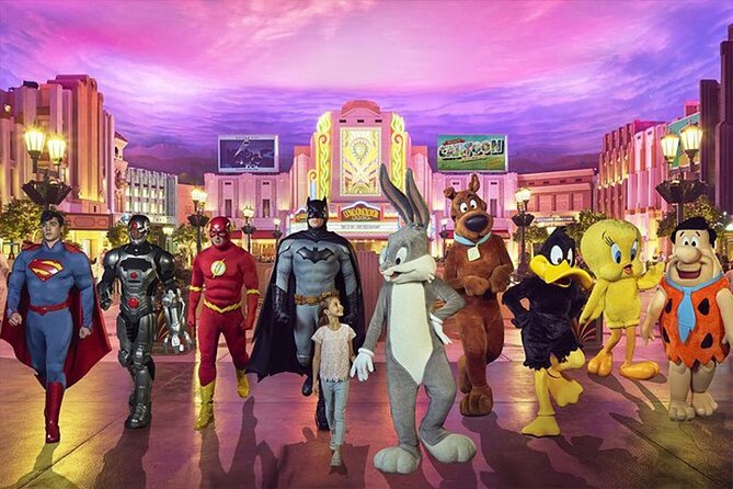Warner Bros World Abu Dhabi Admission Ticket - VIP Experiences