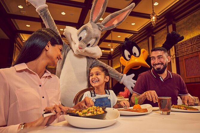 Warner Bros World Abu Dhabi Admission Ticket - Transportation and Location