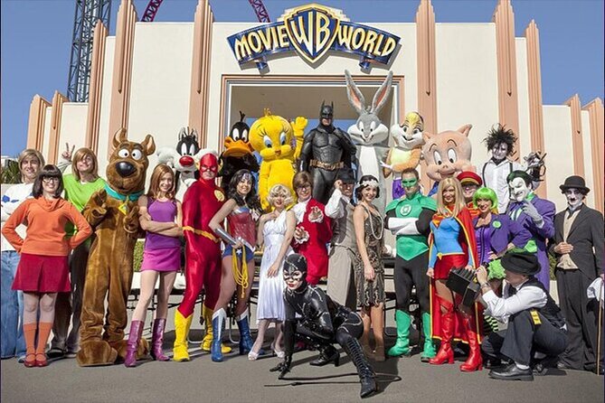 Warner Bros World Abu Dhabi Admission Ticket - Booking Information