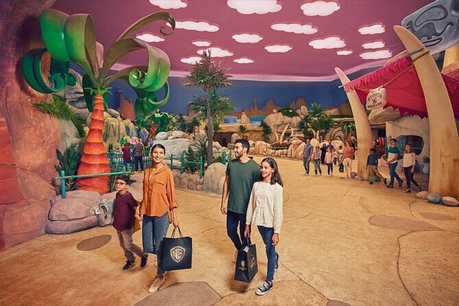 Warner Bros World Abu Dhabi Admission Ticket - Common Questions