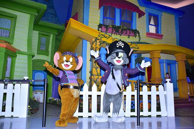 Warner Bros World Abu Dhabi Admission Ticket - Cancellation Policy and Refund Information