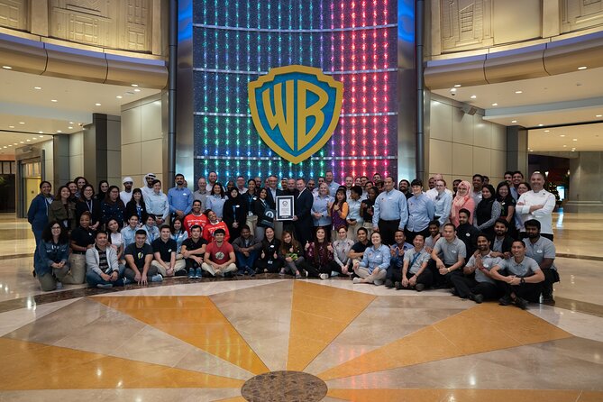 Warner Bros World Abu Dhabi Admission Ticket - Warner Bros World Abu Dhabi Experience Details