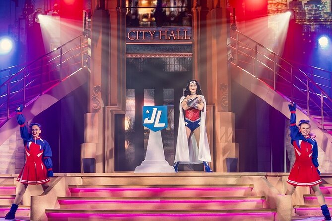Warner Bros. World Abu Dhabi With Options - Meeting and Pickup Information