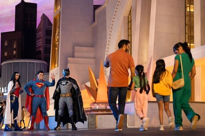 Warner Bros. World Abu Dhabi With Options - Cancellation Policy