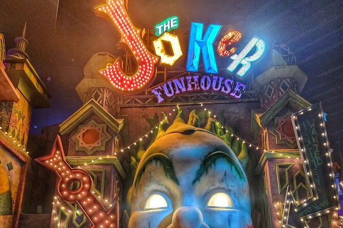 Warner Bros. World Abu Dhabi With Options - Common Questions
