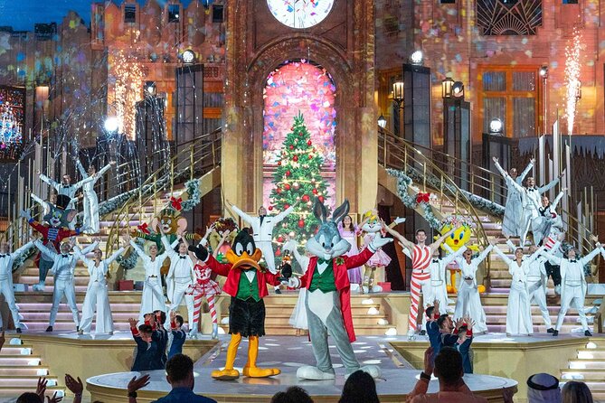 Warner Bros. World Abu Dhabi With Options - The Sum Up
