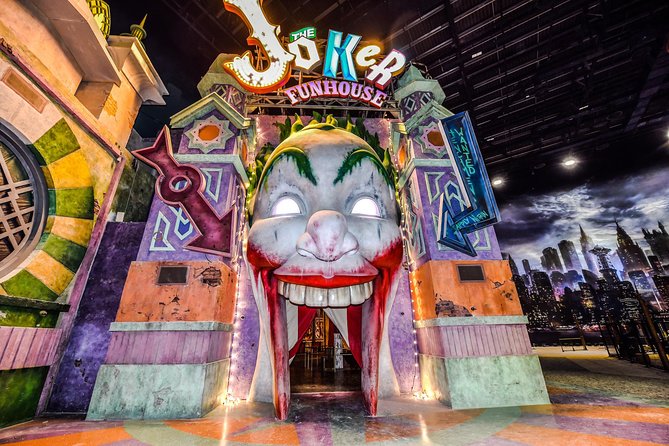 Warner Bros World Abu Dhabi With Private Transfer From Dubai for 1 to 5 People - Tour Duration and Infant Policy