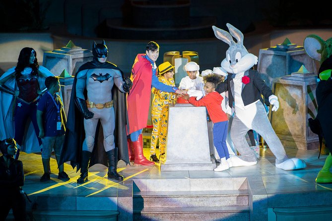 Warner Bros World Abu Dhabi With Private Transfer From Dubai for 1 to 5 People - Entrance Ticket and Ramadan Timing