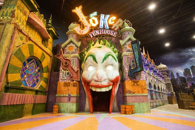 Warner Bros World Abu Dhabi With Private Transfer From Dubai for 1 to 5 People - Physical Fitness and Covid Requirements