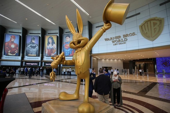 Warner Bros World Abu Dhabi With Private Transfer From Dubai for 1 to 5 People - Cancellation Policy and Refund Guidelines