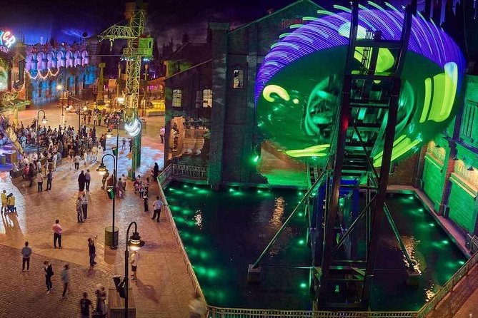 Warner Bros World Abu Dhabi With Private Transfer From Dubai for 1 to 5 People - Additional Information and Contact Details
