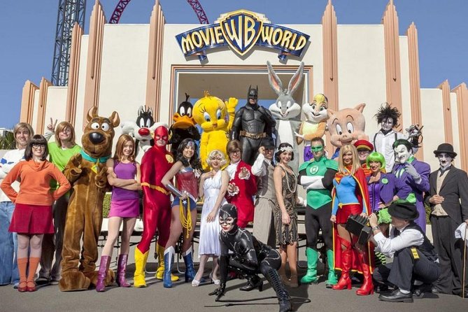 Warner Bros. World Theme Park Abu Dhabi on Sharing Trasnfer - Good To Know