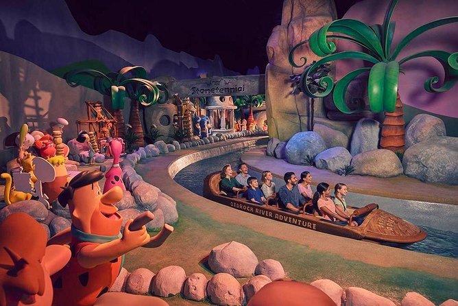 Warner Bros. World Theme Park Abu Dhabi on Sharing Trasnfer - Meeting and Pickup Information