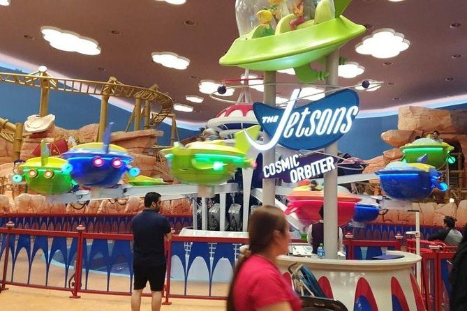 Warner Bros. World Theme Park Abu Dhabi on Sharing Trasnfer - Additional Information and Policies