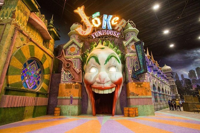Warner Bros. World Theme Park Abu Dhabi on Sharing Trasnfer - Reviews
